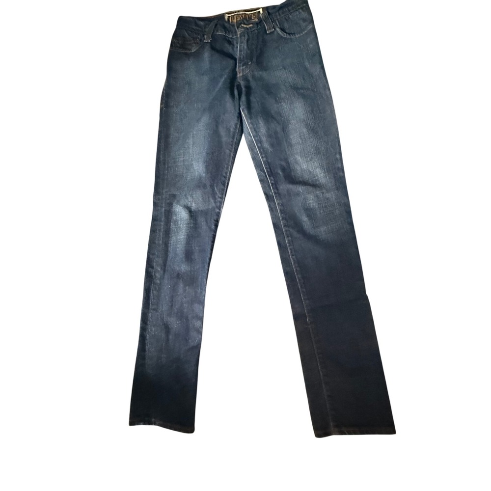 Levi's 510 Super Skinny Jeans Men's 28x30 Blue Medium Wash Stretch Denim